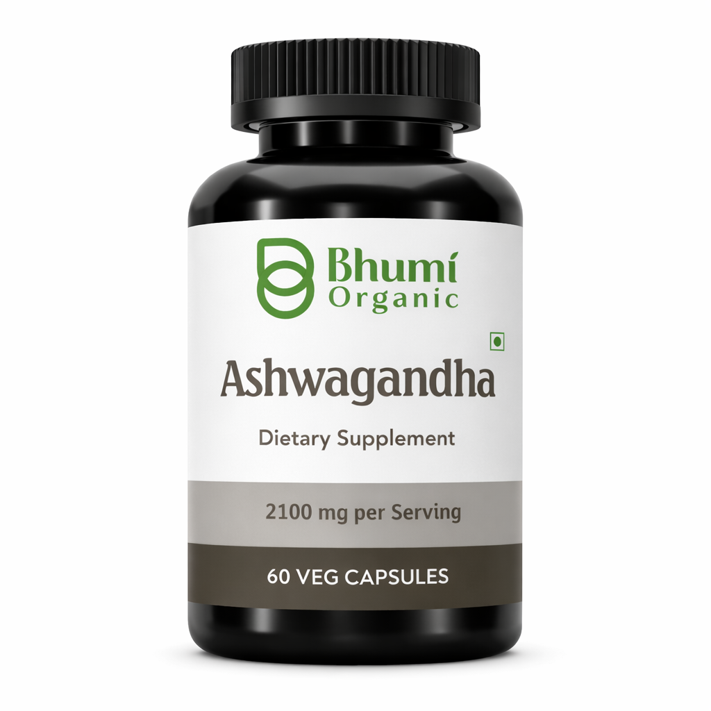 Ashwagandha Capsules 2100mg | High Potency Stress & Energy Support | 60 ...