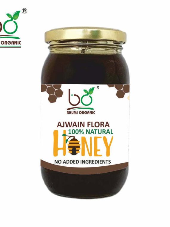 Bhumi Organic Ajwain Honey -1 KG