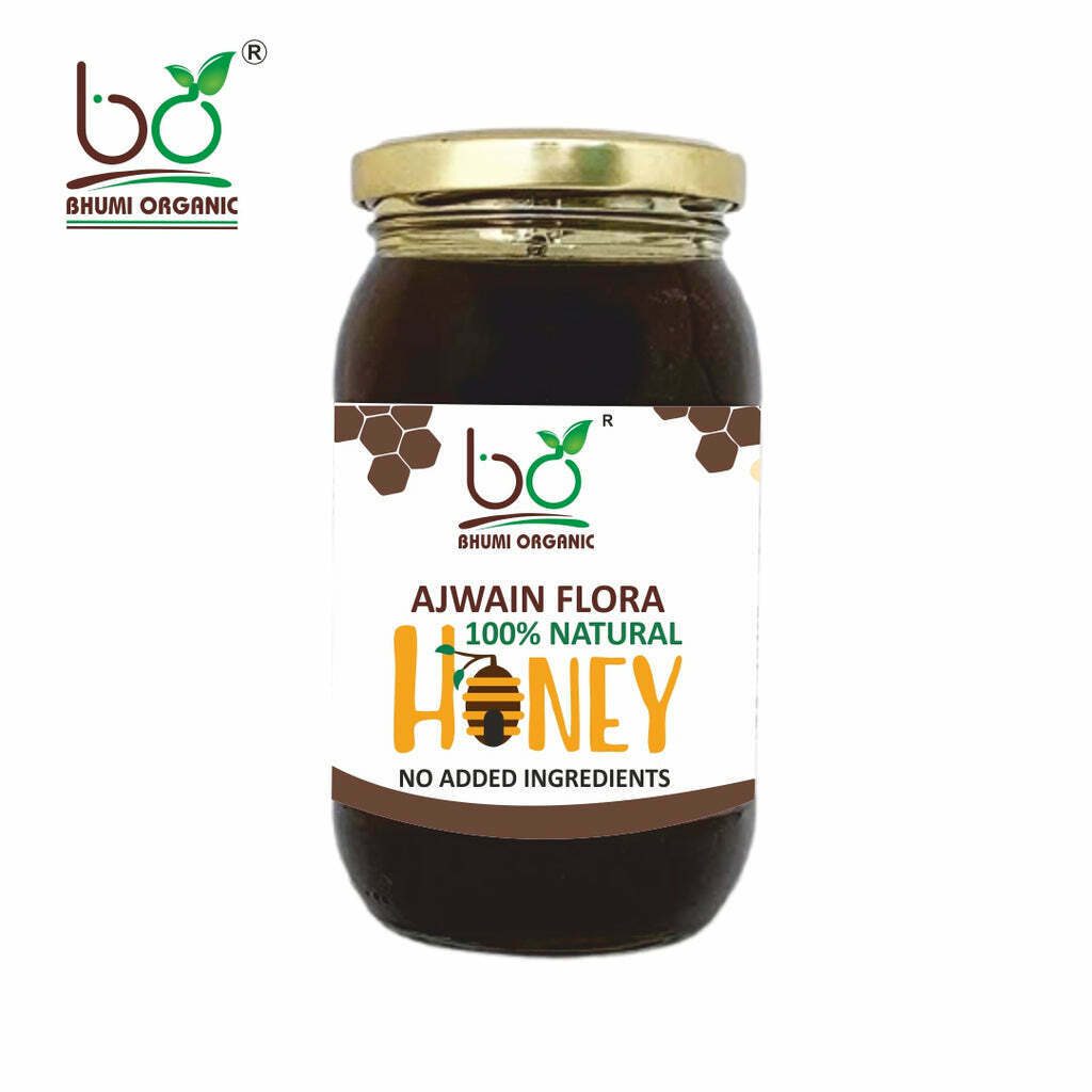 Bhumi Organic Ajwain Honey -1 KG