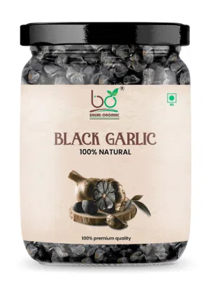 Black Garlic with Healthy Nutrients - 50GM