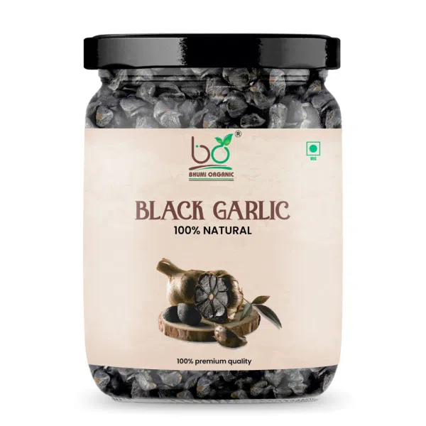 Black Garlic with Healthy Nutrients