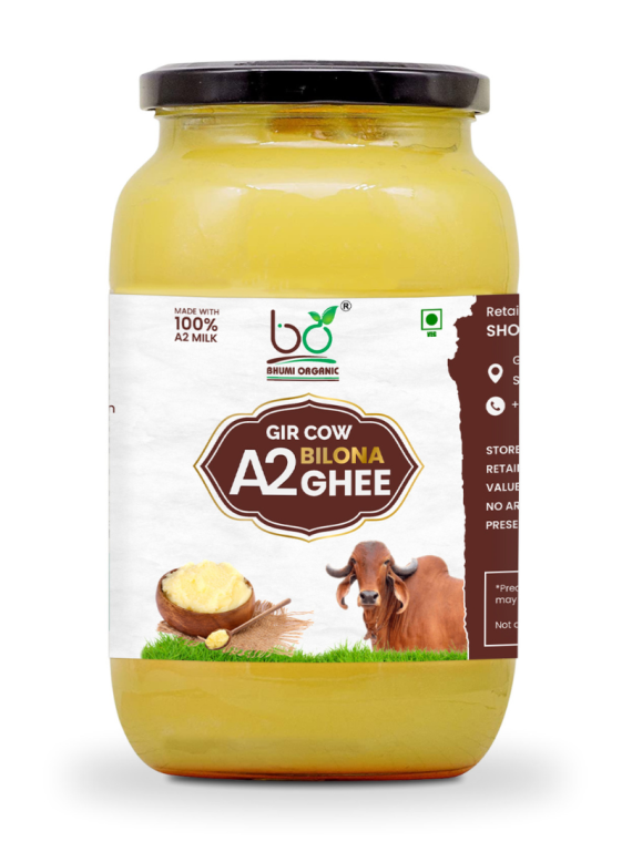 A2 Gir Cow Bilona Ghee