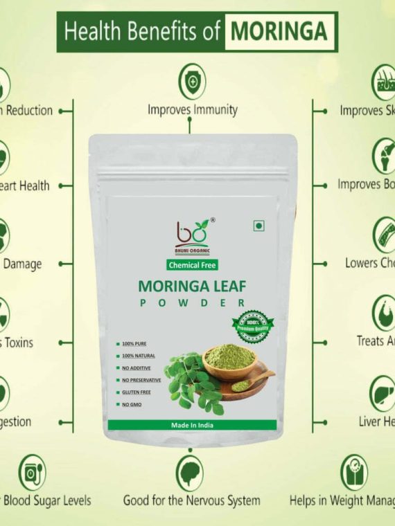 Moringa Leaf Powder -200gm