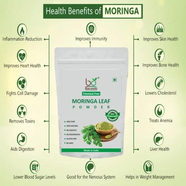 Moringa Leaf Powder - 800 GM