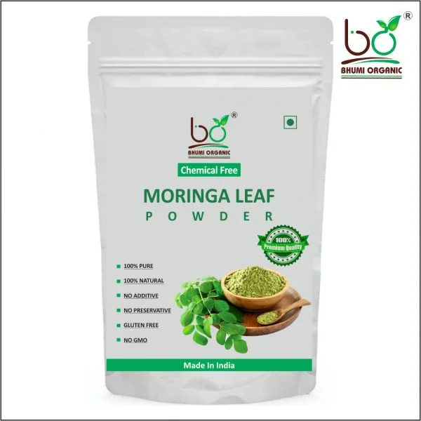 Moringa Leaf Powder - 800 GM