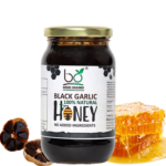 Bhumi Organic Black Garlic Honey – Nutrient-Rich Infused Sweetener -1 KG