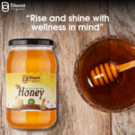 Raw Multiflora Honey, Sustainably Harvested & Unpasteurized - 1 KG