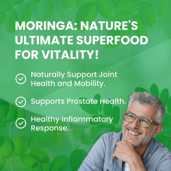 Bhumi Organic Moringa Leaf Powder – Nutrient-Dense Superfood Boost - 227 GM