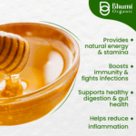 Organic Black Garlic Honey | 1 KG Infused Raw Honey with Aged Black Garlic | Nutrient-Rich Superfood Sweetener