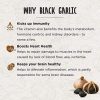 Black Garlic with Healthy Nutrients - 50GM