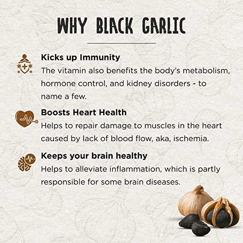 Black Garlic with Healthy Nutrients