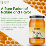 Raw Multiflora Honey, Sustainably Harvested & Unpasteurized - 1 KG