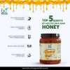 Bhumi Organic Natural Multiflora Raw Honey - 300 GM