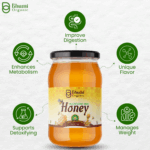 Raw Multiflora Honey, Sustainably Harvested & Unpasteurized - 1 KG