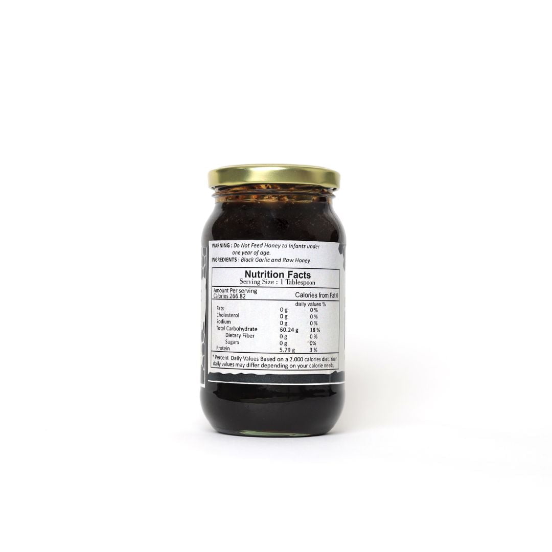 black garlic honey