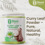 Bhumi Organic Curry Leaves Powder – 227 GM