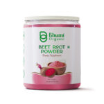 Bhumi Organic Beetroot Powder – Nutrient-Rich Superfood for Wellness - 250 GM