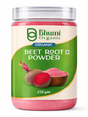 Bhumi Organic Beetroot Powder 250g (Pack Of 4)