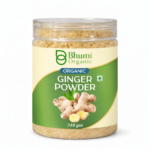 Bhumi Organic Ginger Powder 340gm (Pack Of 3)