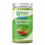 Bhumi Organic Moringa Powder 350g (Pack of 3)
