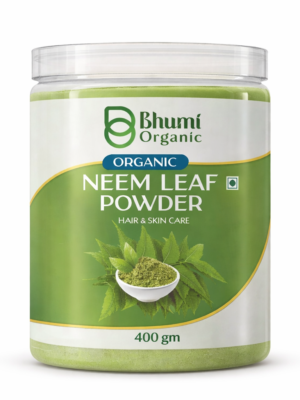 Bhumi Organic Neem Powder 400g (Pack Of 3)