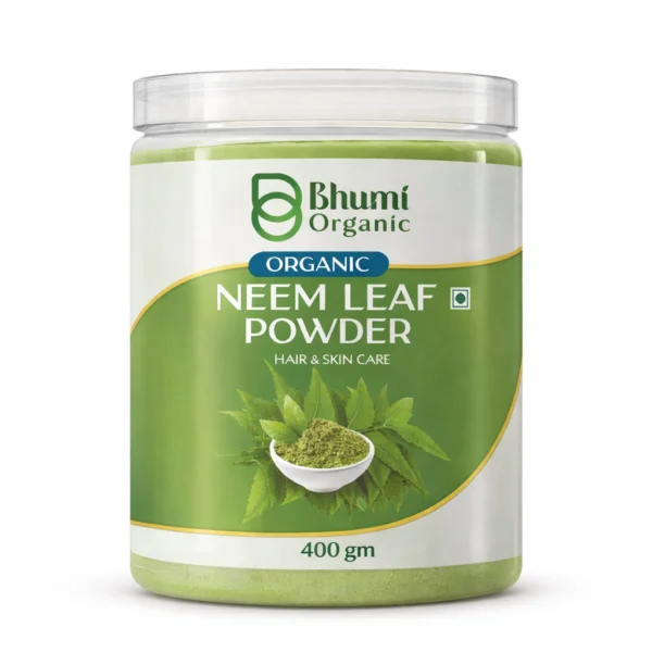 Bhumi Organic Neem Powder 400g (Pack Of 3)