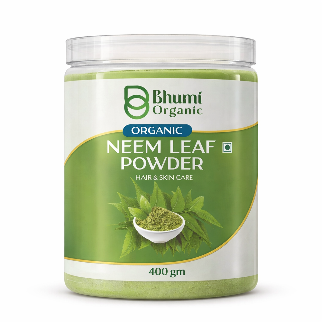 Bhumi Organic Neem Powder 400g (Pack Of 3)