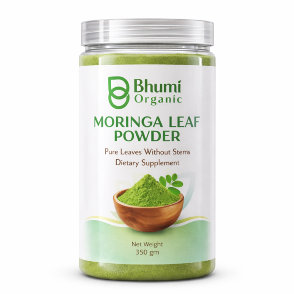 Bhumi Organic Moringa Powder | 350 gm