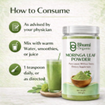 Bhumi Organic Moringa Powder | 350 gm
