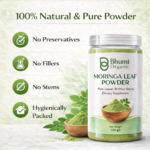 Bhumi Organic Moringa Powder | 350 gm