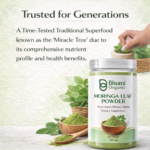 Bhumi Organic Moringa Powder | 350 gm