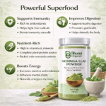 Bhumi Organic Moringa Powder | 350 gm