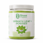 Bhumi Organic Spinach Powder 500g (Pack of 2) – 100% Pure & Natural Palak Powder | Rich in Iron & Nutrients | Supports Energy, Immunity & Healthy Diet | No Preservatives