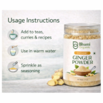 Organic Ginger Powder | 340gm