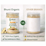 Organic Ginger Powder | 340gm