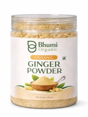 Organic Ginger Powder | 340gm