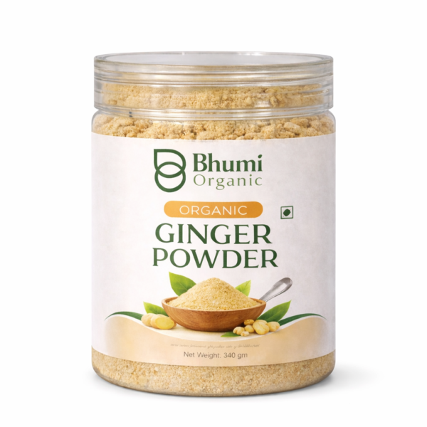 Organic Ginger Powder | 340gm