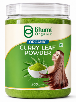 Bhumi Organic Curry Leaves Powder 300g (Pack of 3)