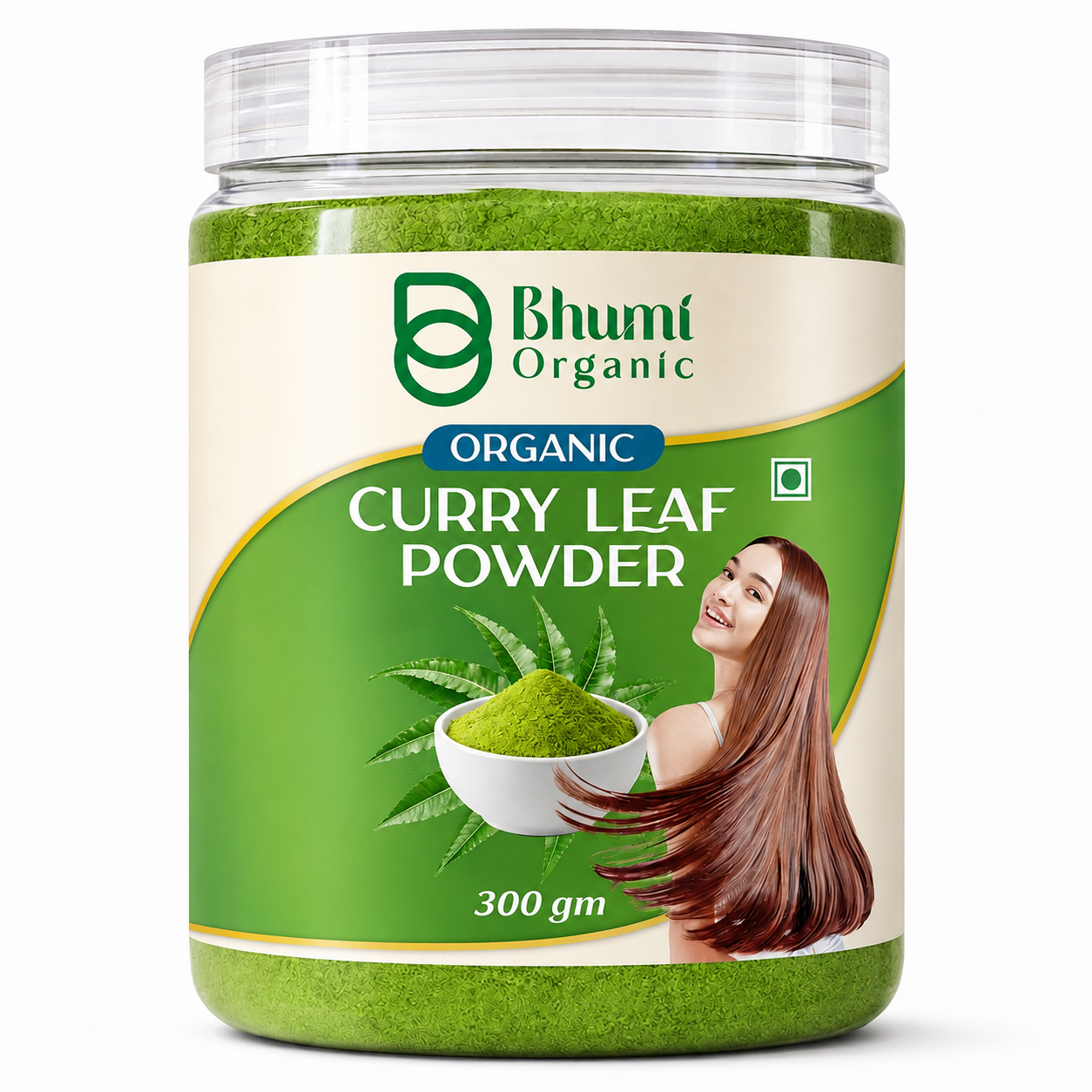 Bhumi Organic Curry Leaves Powder 300g (Pack of 3)