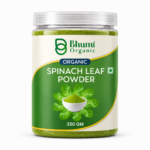 Bhumi Organic Spinach Powder 350g (Pack of 2)