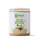 Bhumi Organic Ginger Root Powder – Pure & Potent Ayurvedic Superfood - 250GM