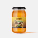 Bhumi Organic Black Garlic Honey – Nutrient-Rich Infused Sweetener -1 KG