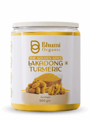 Organic Turmeric Powder | 100% Pure Curcumin Rich Golden Milk Superfood | Ayurvedic & Potent, 500g