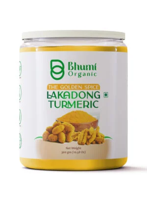Bhumi Organic Turmeric Powder – Pure & Potent Ayurvedic Superfood