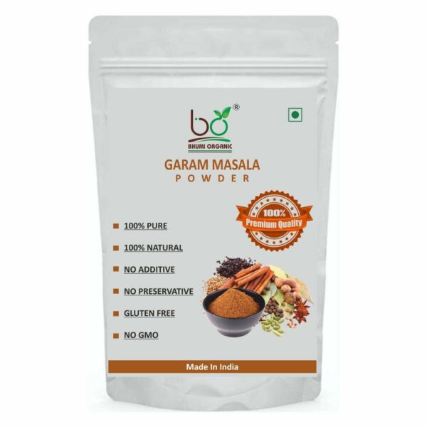 Bhumi Organic Garam Masala Powder-800 GM