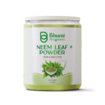 Bhumi Organic Neem Powder – Ayurvedic Detox & Skin Care Superfood - 227 GM
