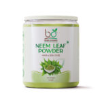Bhumi Organic Neem Powder – Ayurvedic Detox & Skin Care Superfood - 227 GM