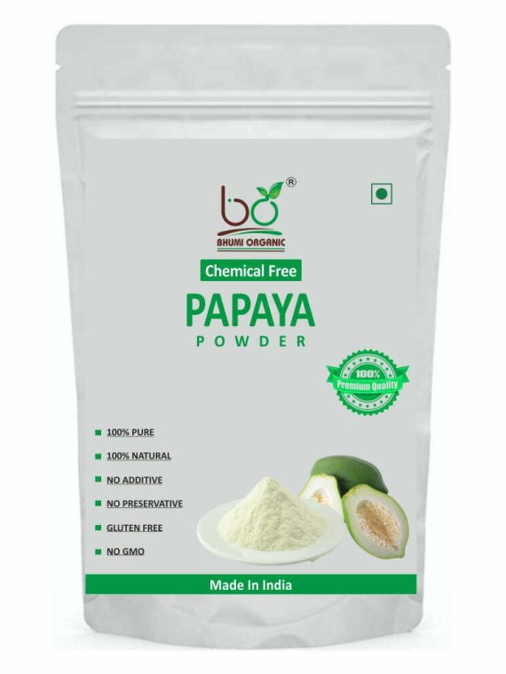 Raw Papaya Powder- 800 GM