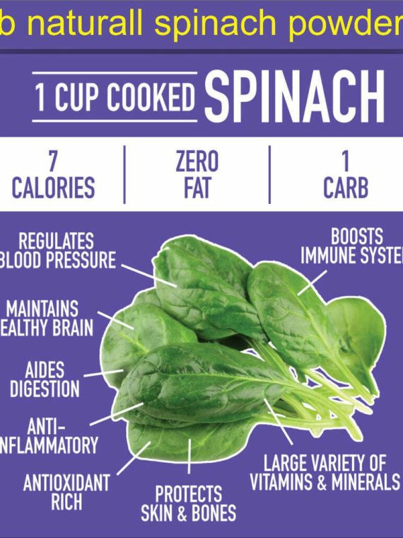 Spinach Powder -400gm