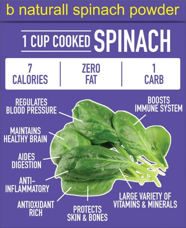 Spinach Powder - 800 GM